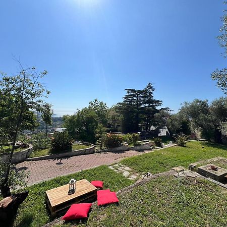 Villa In Collina Vista Mare Сан Ремо Екстериор снимка