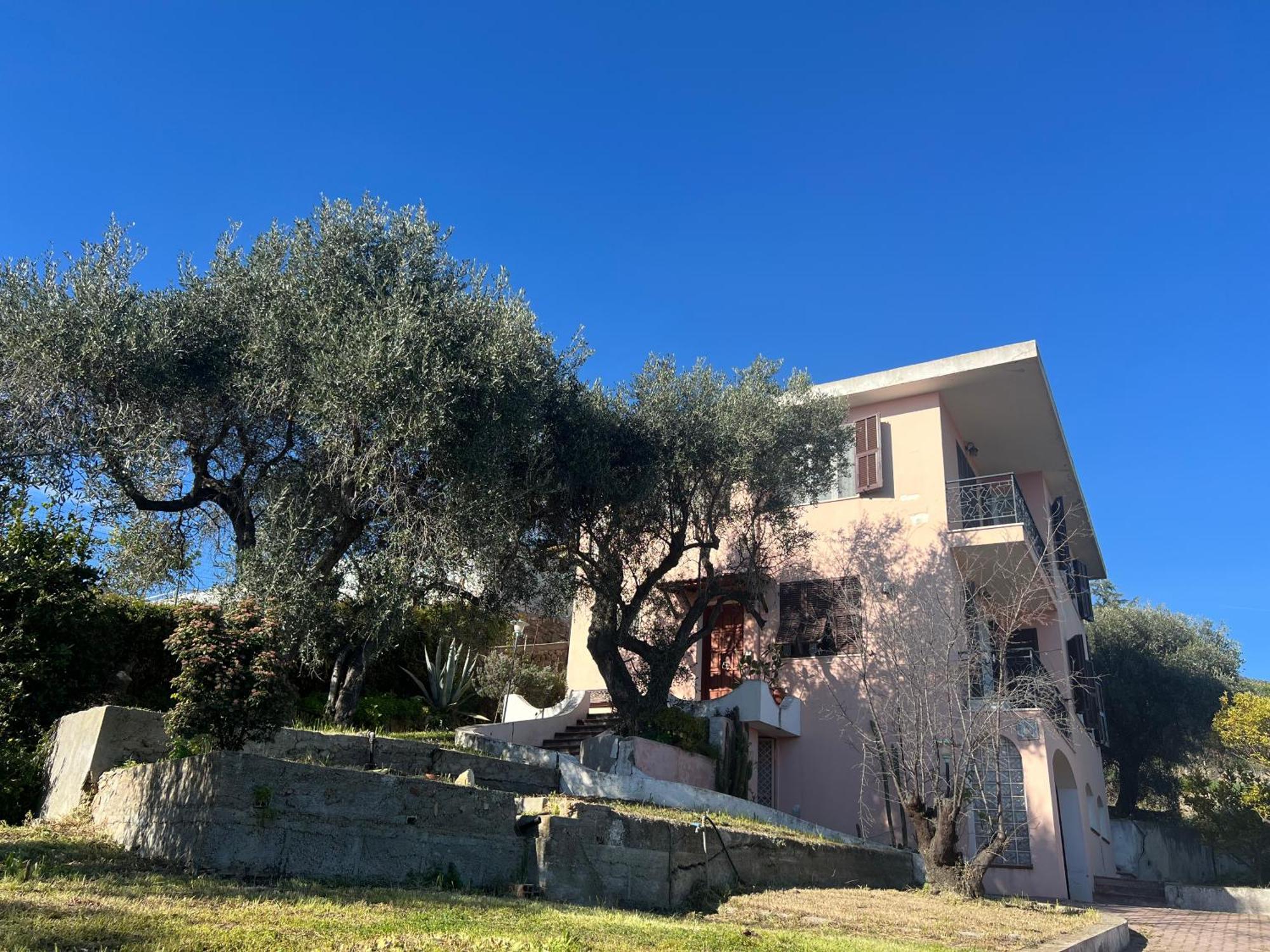 Villa In Collina Vista Mare Сан Ремо Екстериор снимка